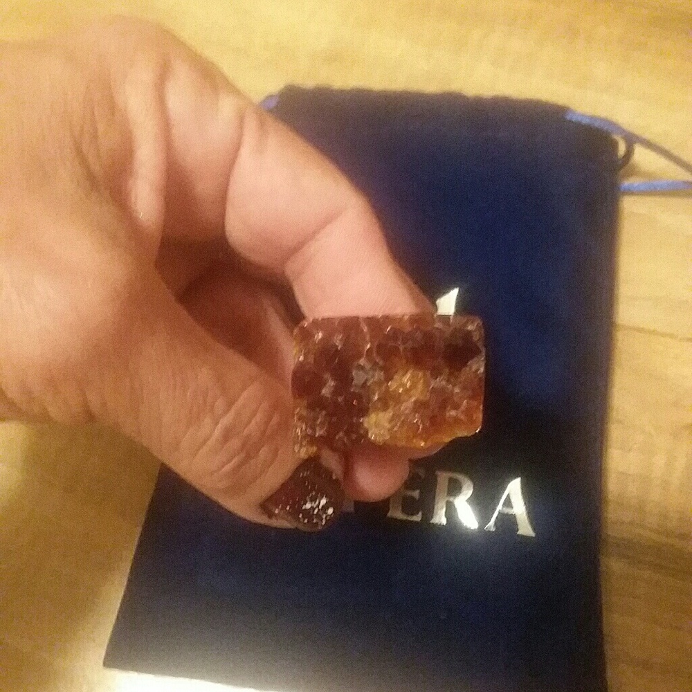 Game Of Thrones Gemfire Citrine Ring